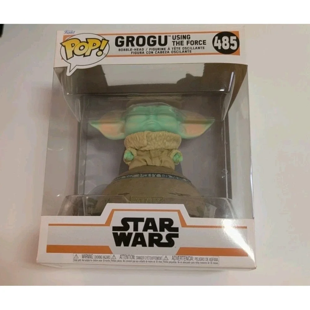 Grogu‎ Using The Force Funko Pop #485